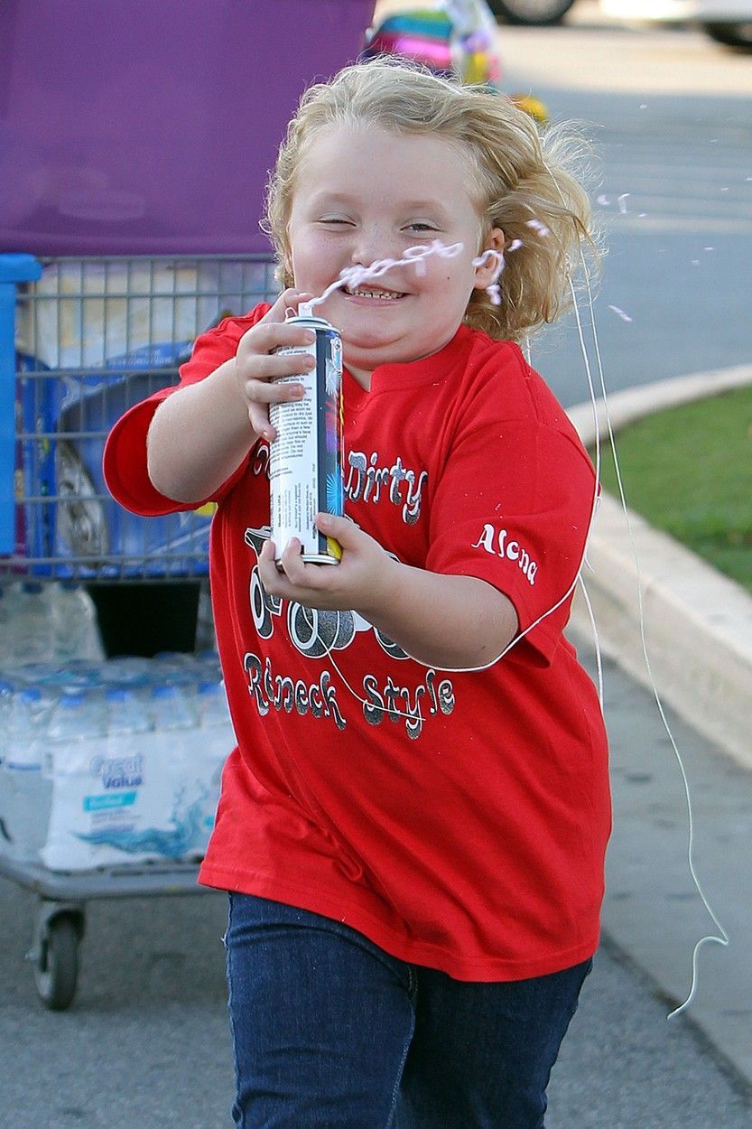 Cum arată acum Honey Boo Boo, copilul făcut vedetă de reality show-ul &rdquo;Toddlers and Tiaras&rdquo;