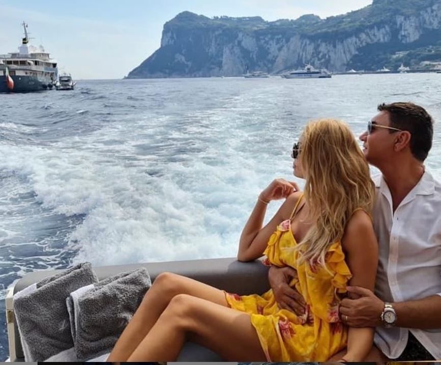 Valentina Pelinel și Cristi Borcea au aniversat 3 ani de la nuntă! Ce mesaj romantic i-a transmis soțului