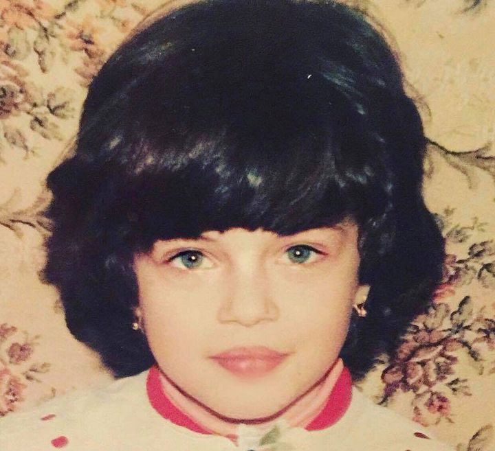 Cum arăta Cristina Ich &icirc;n copilărie