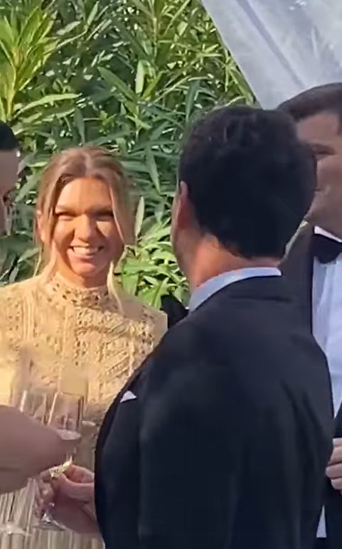 VIDEO Simona Halep și Toni Iuruc, dans pe muzica lui Dan Bittman la cununie