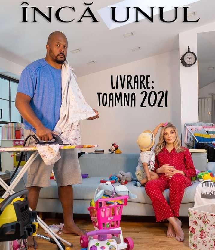 Andreea Ibacka și fiica ei, Namiko, adorabile &icirc;ntr-o ședință foto de familie. &bdquo;Pozele mele preferate din toate timpurile&rdquo;