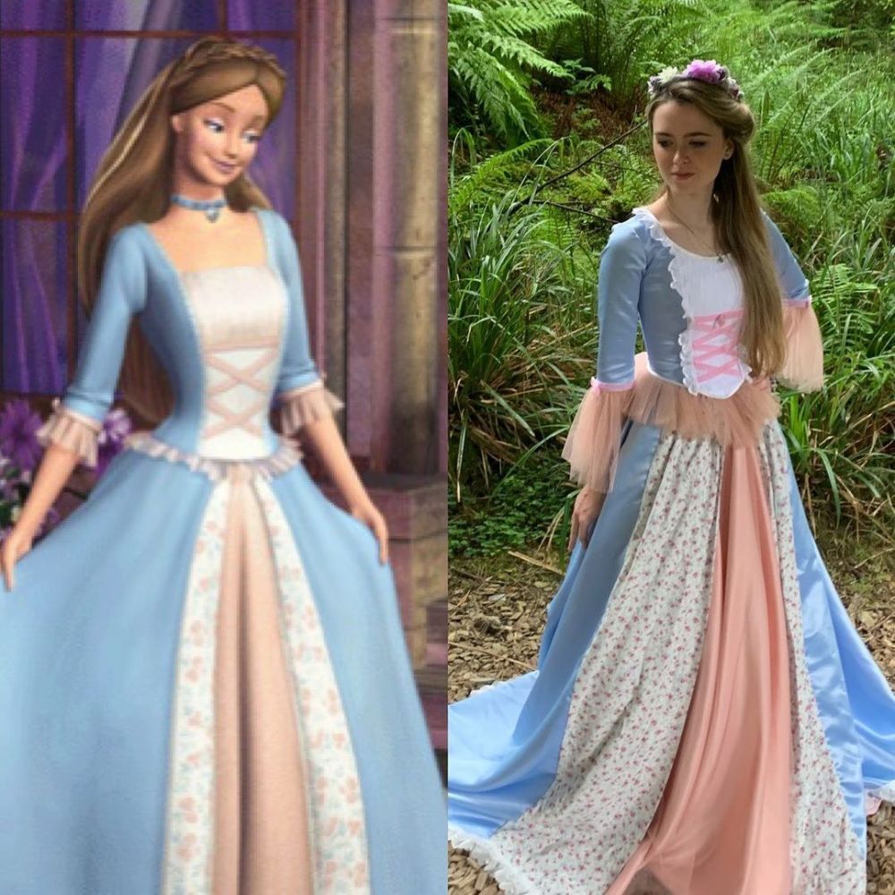 O studentă a devenit virală pe TikTok datorită ținutelor ei din desenele Disney