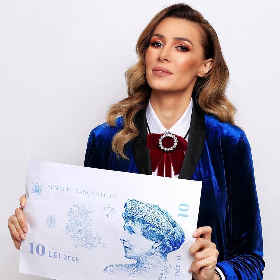 C&acirc;nd va fi lansată prima bancnotă din Rom&acirc;nia pe care apare chipul unei femei