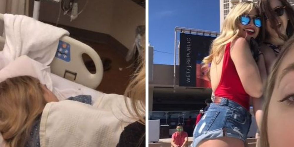 O femeie era să moară, după ce a purtat pantaloni mult prea str&acirc;mți și foarte scurți