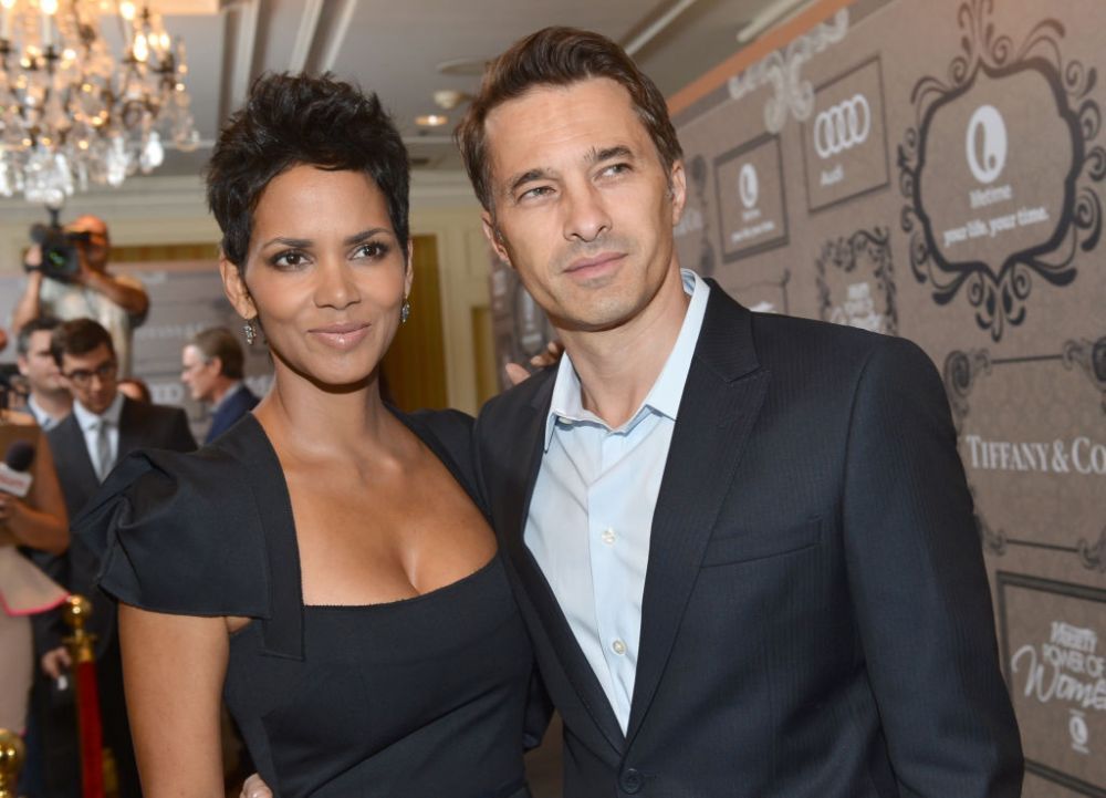 Fotografie rară cu Maceo, fiul lui Halle Berry și al lui Olivier Martinez