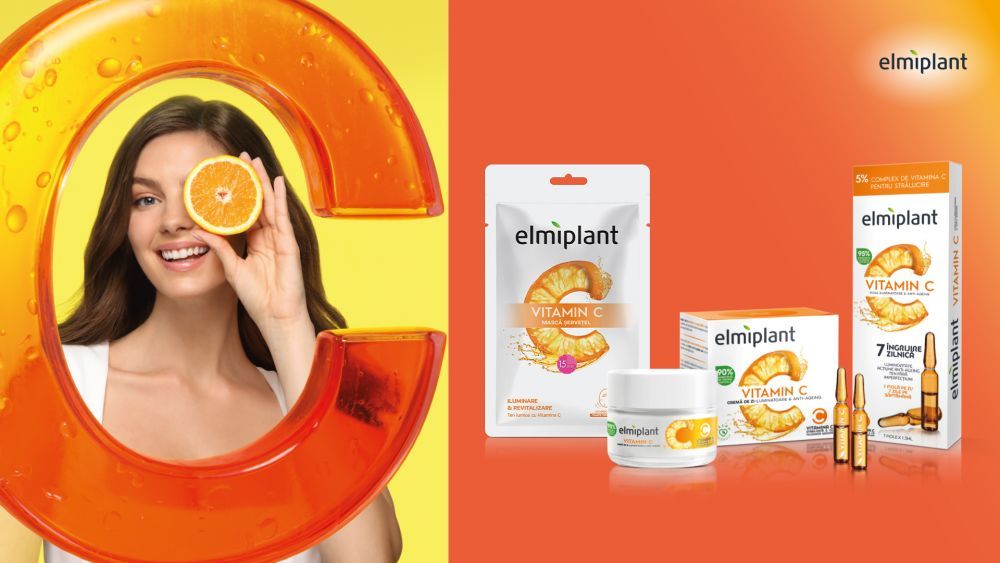 (P) Vitamina C &ndash; ingredientul indispensabil pentru o piele sănătoasă