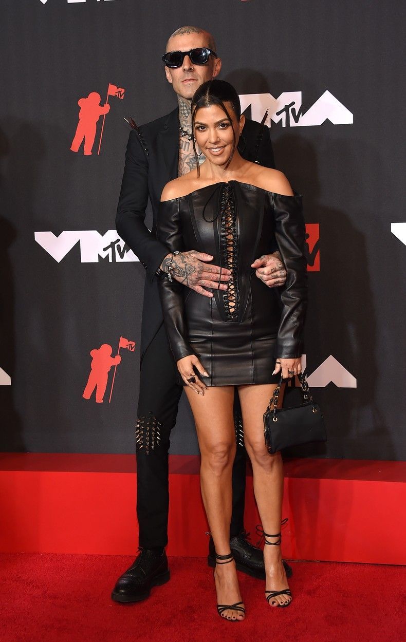 Kourtney Kardashian, apariție de supermodel la hipermarket. Motivul pentru care a atras toate privirile