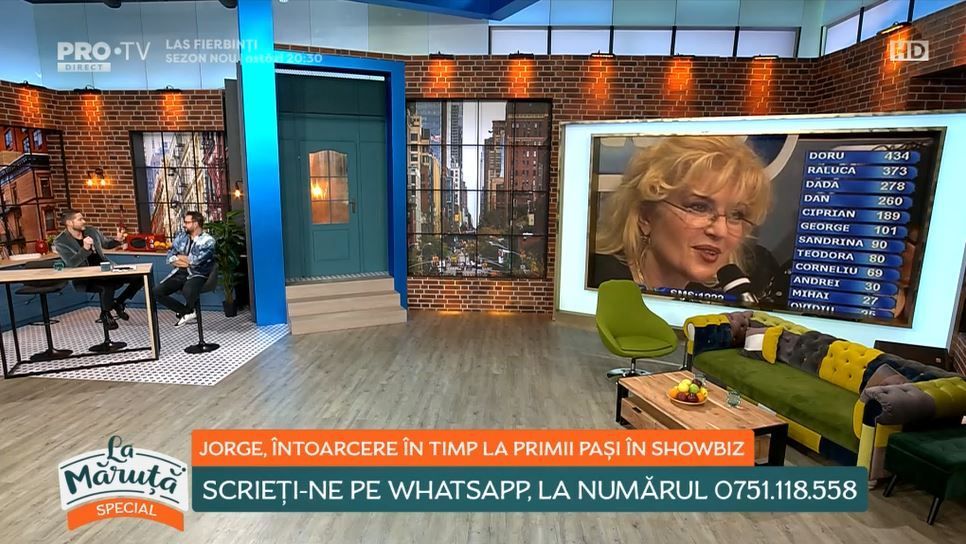 Jorje, despre imagini de acum 18 ani: &nbsp; Doamne, Ferească Sf&acirc;ntul, Doamne, ce față aveam