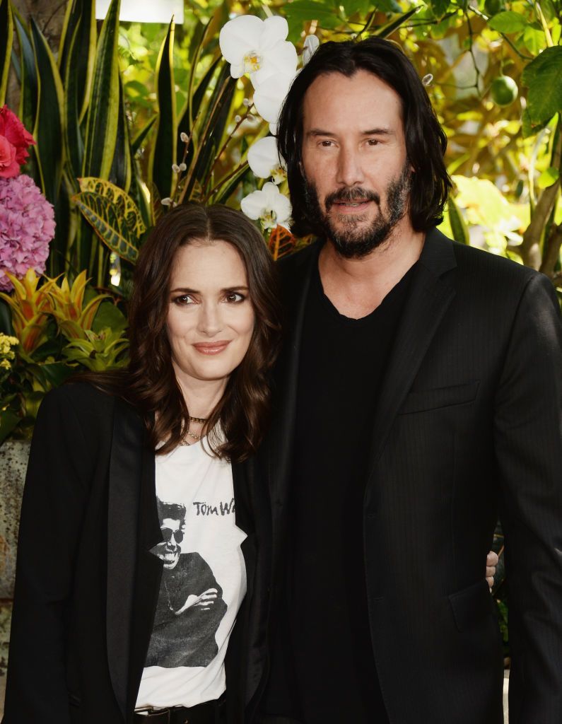Keanu Reeves, despre căsătoria sa cu Winona Ryder: &rdquo;&Icirc;n ochii lui Dumnezeu, suntem luați&rdquo;
