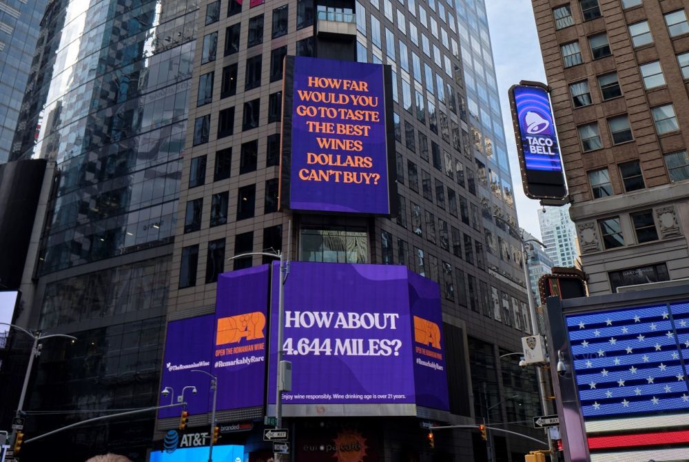 Vinurile rom&acirc;nești, sărbătorite la New York cu ocazia 1 Decembrie