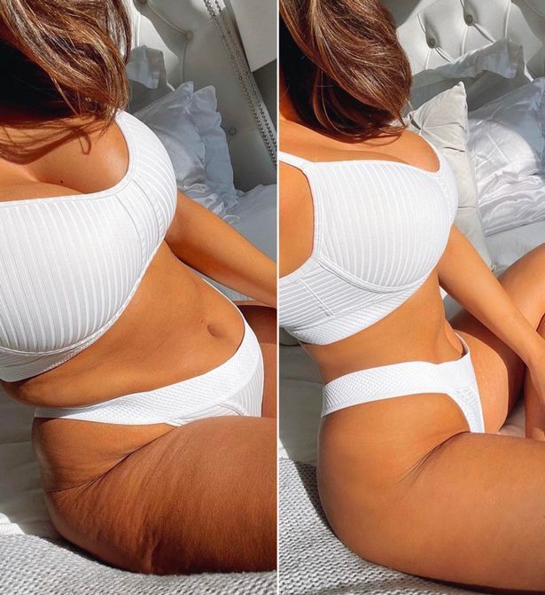 O vedetă pe Instagram explică cum poți să &rdquo;slăbești&rdquo; &icirc;n poze &icirc;n c&acirc;teva secunde