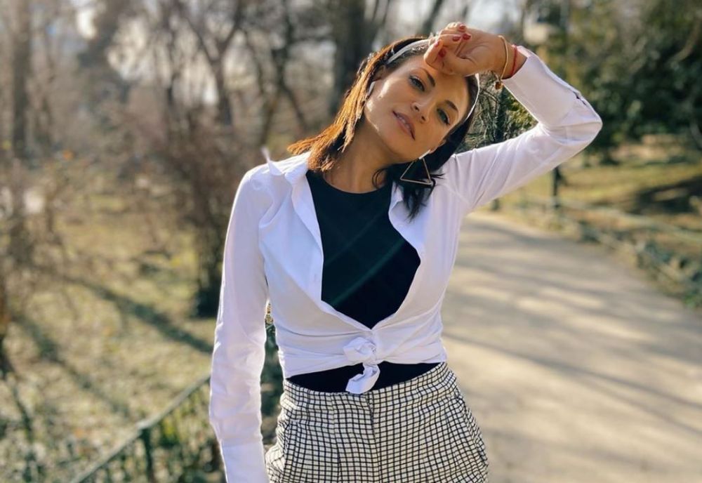 Anul acesta, Ioana Ginghină are planuri de nuntă și se g&acirc;ndește și la un al doilea copil