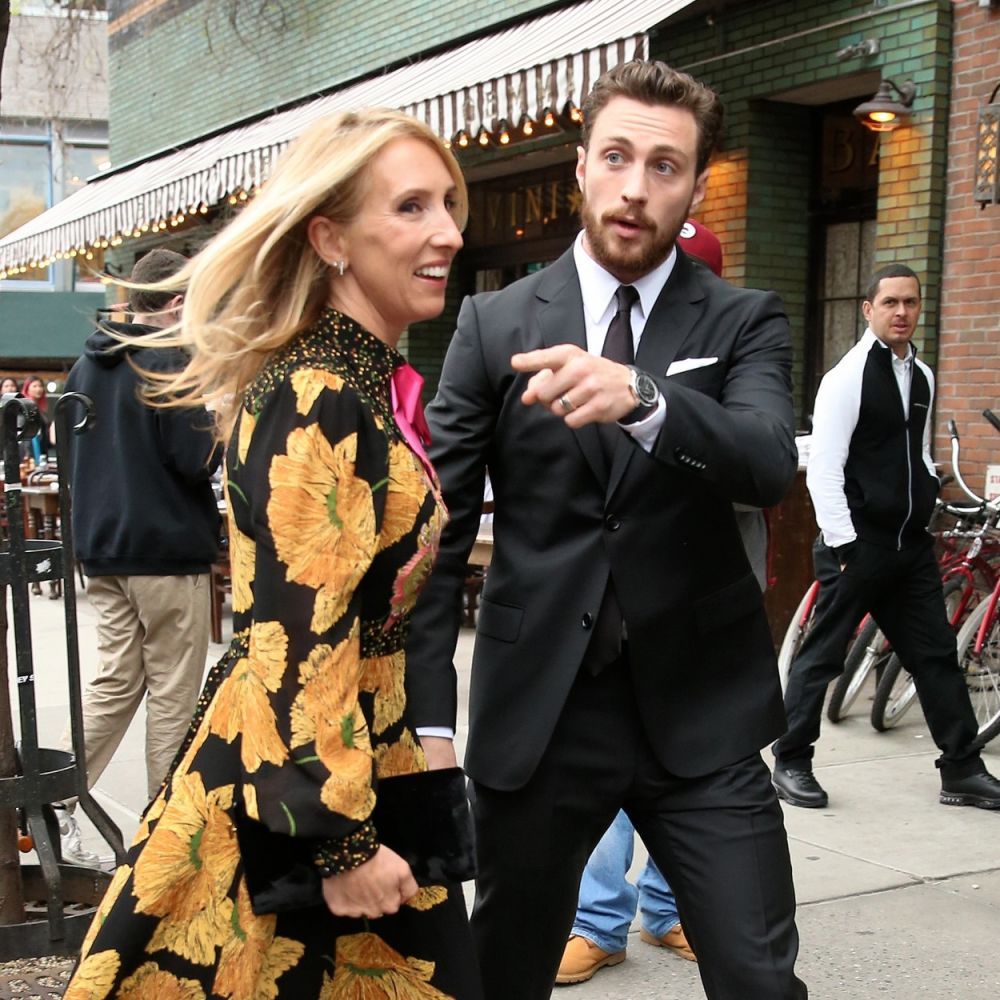 Povești de iubire: Aaron Taylor-Johnson și soția lui, diferență de v&acirc;rstă de 23 de ani