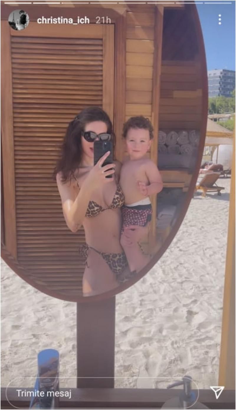 Cristina Ich a trăit momente de coșmar. Ce i s-a &icirc;nt&acirc;mplat fiului ei Noah, &icirc;n v&acirc;rstă de 2 ani
