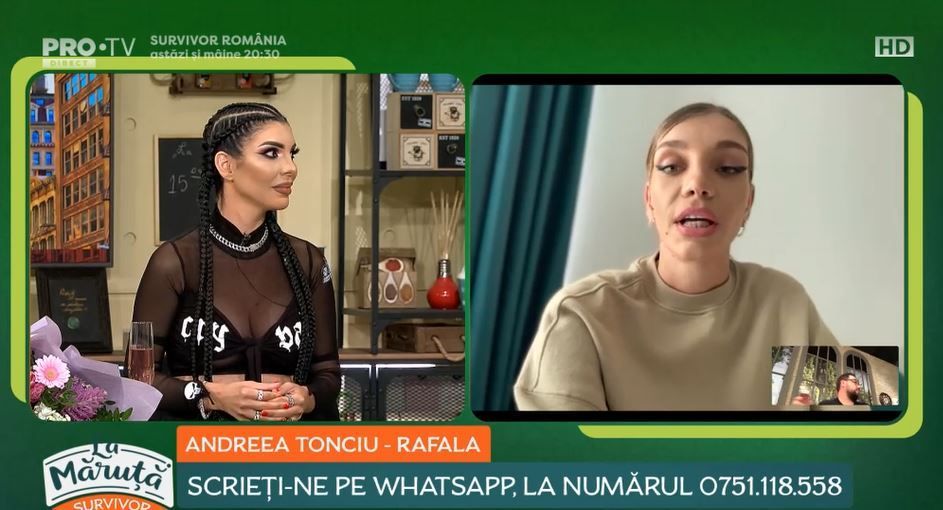 Andreea Tonciu: Nu &icirc;l pot numi pe CRBL bărbat