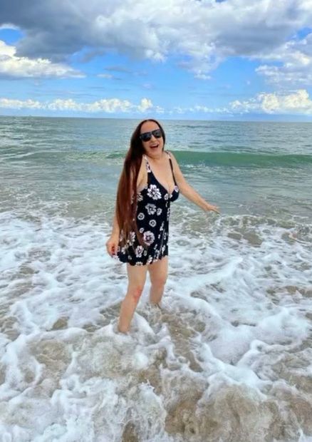 Cum a reacționat soțul Mariei Dragomiroiu, după ce s-a pozat &icirc;n costum de baie?&nbsp; Ce le răspunde artista celor care au criticat-o?