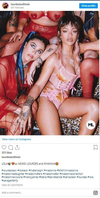 Fiica Madonnei, extrem de sexy &icirc;n cea mai nouă colecție de lenjerie intimă semnată de Rihanna
