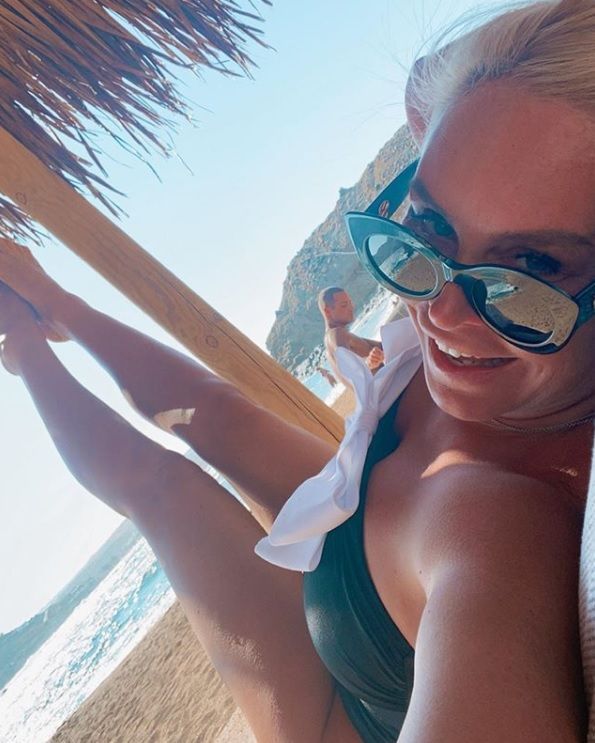 Vica Blochina, din nou sexy pe Instagram! Cum a apărut de această dată