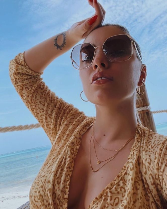 Jo, vacanță de vis &icirc;n Zanzibar! Care este fotografia ei preferată