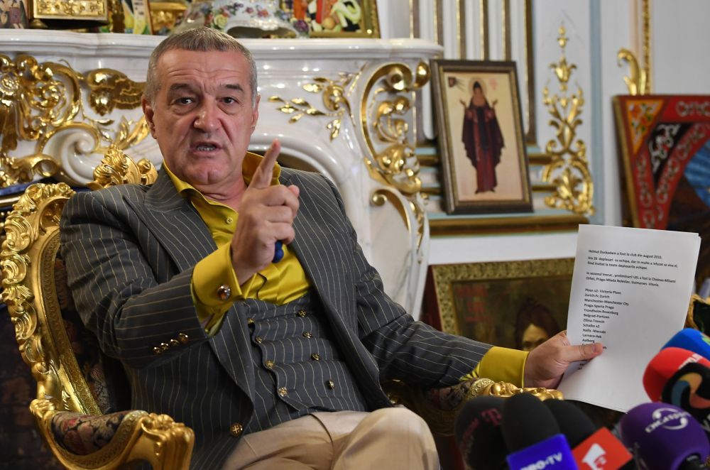 Gigi Becali intervine &icirc;n scandalul dintre Anamaria Prodan și soțul ei. Ce clarificări a făcut afaceristul