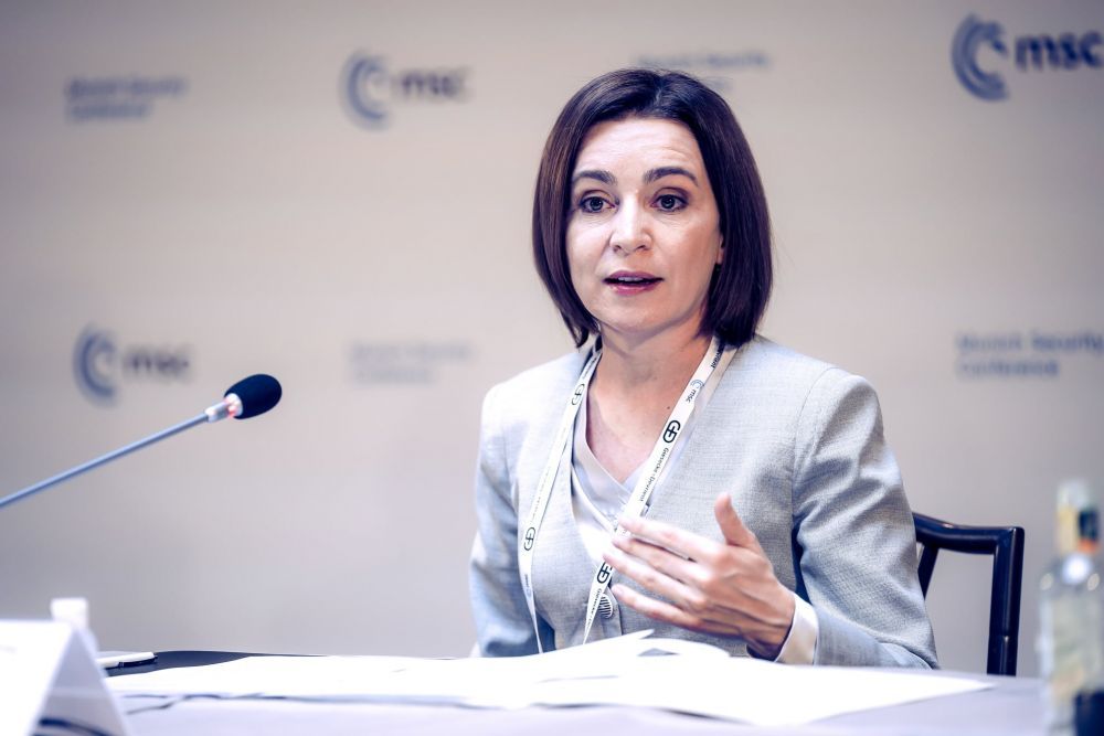 Maia Sandu: &bdquo;&Icirc;i vom primi pe toți cei care ne vor cere ajutor&rdquo;. Președintele Republicii Moldova, apel la solidaritate