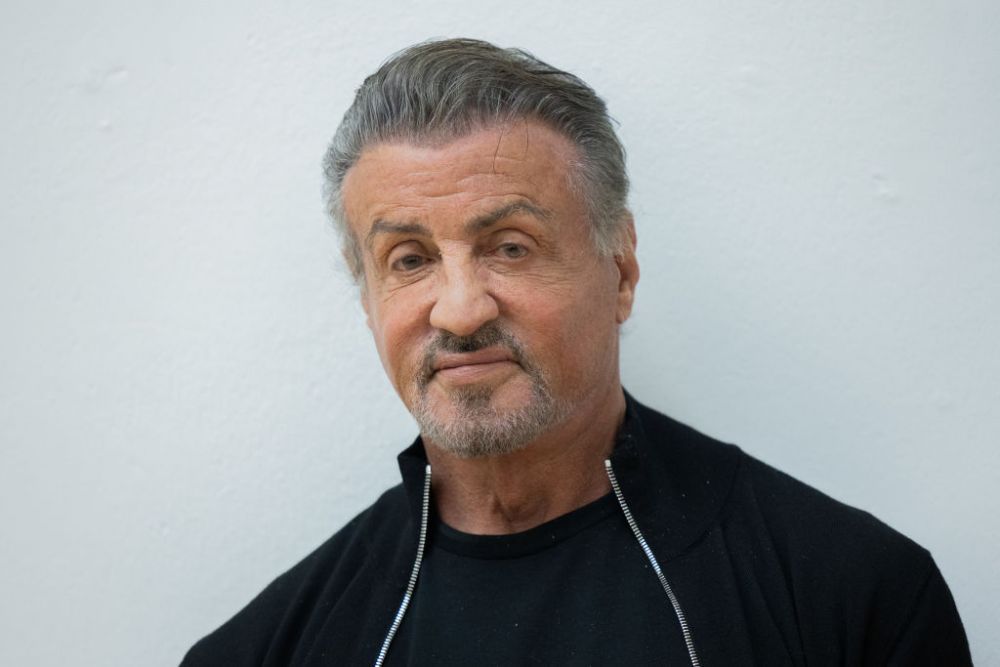 Sylvester Stallone, mesaj pentru Ucraina. Soldații au salvat un cățel pe care l-au botezat Rambo