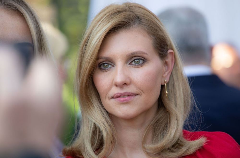 Olena Zelenska, interviu despre familia sa: De mai bine de o lună, comunic doar telefonic cu soțul meu