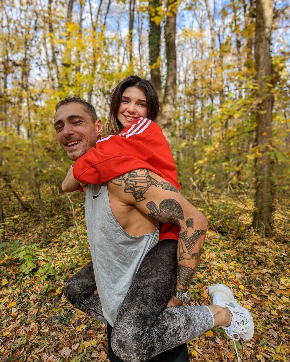 Vladimir Drăghia și soția lui, Alice, au dezvăluit sexul celui de-al doilea copil