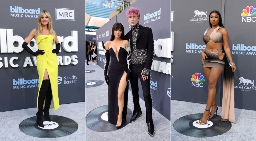Cele mai impresionante ținute de la Billboard Music Awards. Megan Fox, &icirc;n centrul atenției: se zvonește că ar fi &icirc;nsărcinată