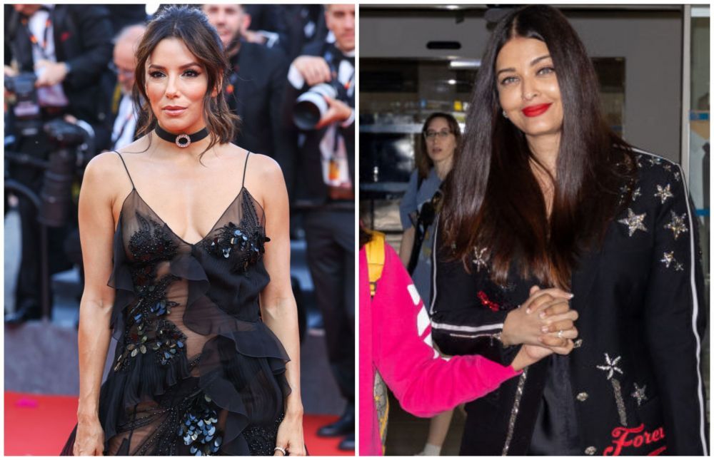 Eva Longoria, principal atracție la deschiderea festivalului de la Cannes. Aishwarya Rai urmează să apară și ea pe covorul roșu