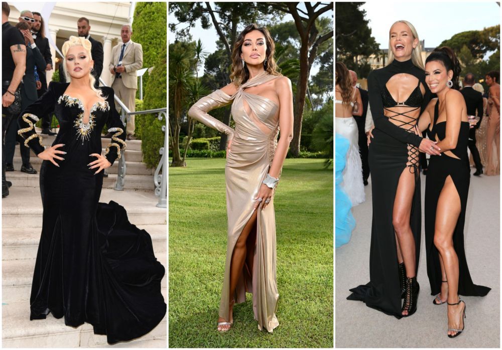Mădălina Ghenea, cu nimic mai prejos dec&acirc;t Aguilera sau Eva Longoria. Cum a apărut la o gală plină de vedete