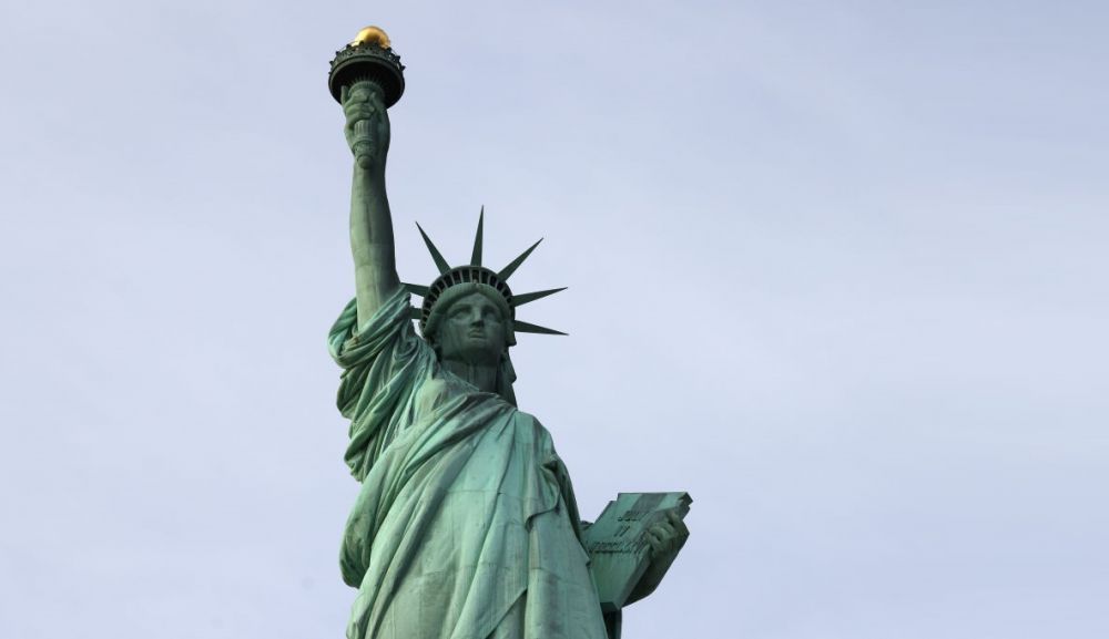 Femeia care a servit ca model pentru Statuia Libertății, o țărancă arabă care ar fi trebuit să fie simbolul altei lucrări monumentale