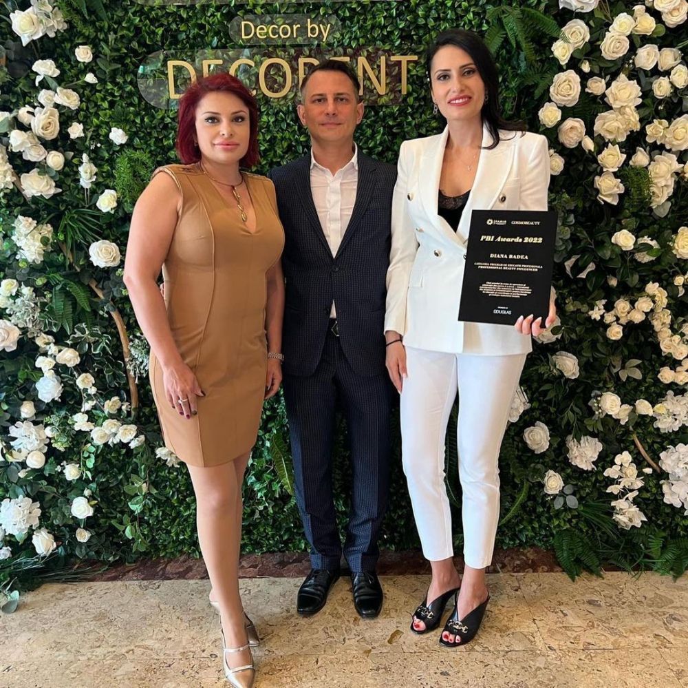 (P) Beauty One a obținut premiul Professional Beauty Influencer, la PBI Awards 2022, din cadrul Cosmobeauty