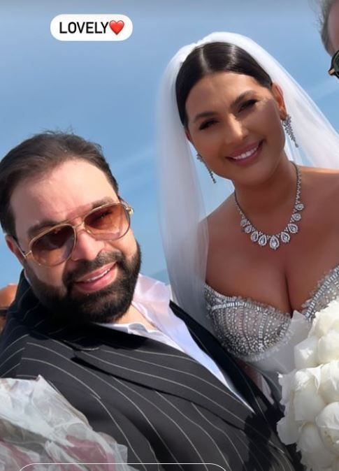 Cum a reacționat Roxana Dobre după ce BOR nu a recunoscut nunta ei cu Florin Salam