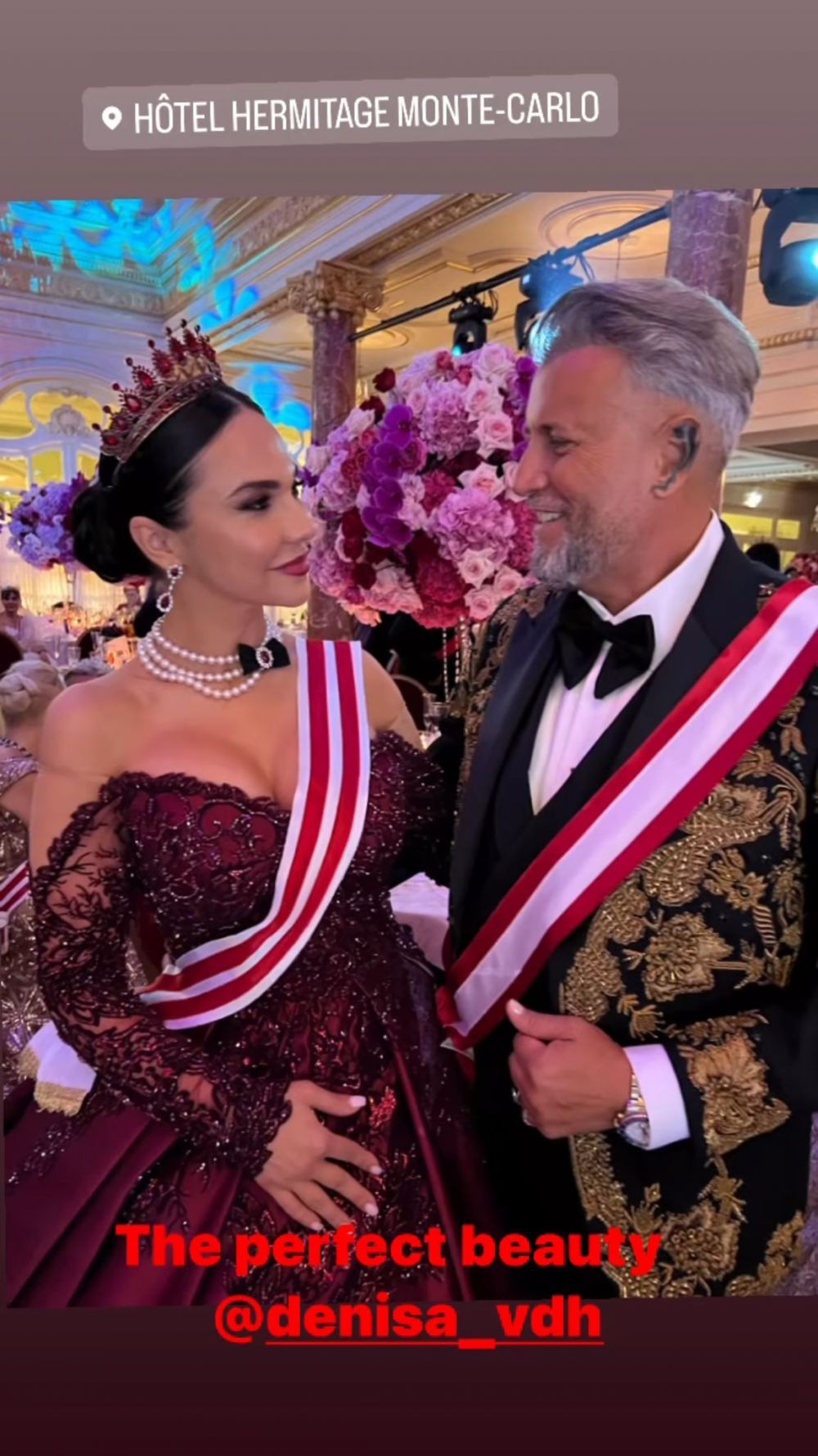 Cu ce s-a &icirc;mbrăcat Cătălin Botezatu la Balul Prințului Albert de Monaco