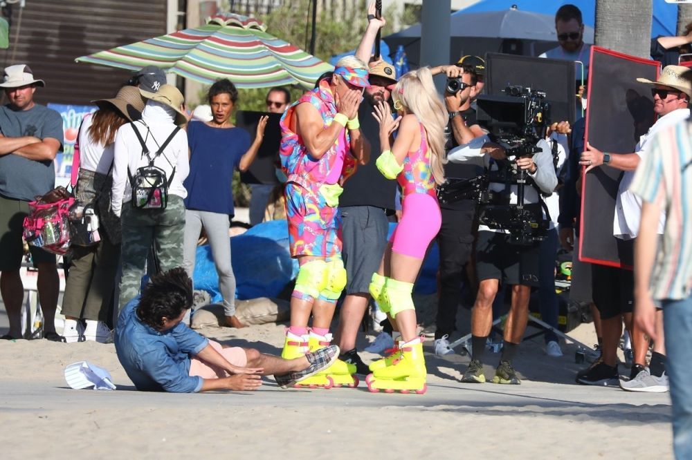 Margot Robbie a lovit un bărbat pe platourile de filmare după ce acesta i-a pus m&acirc;na pe fund