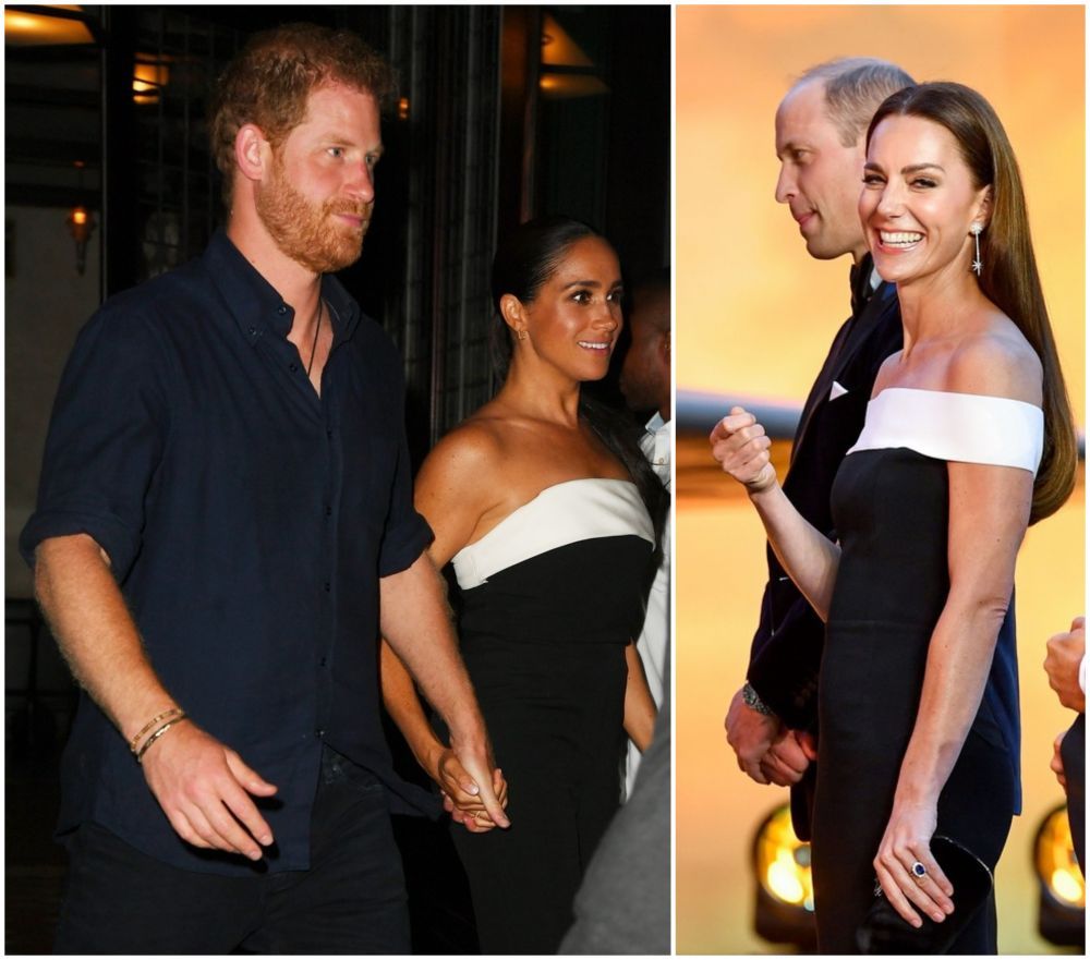 Nu se suportă, dar au același stil! O copiază Meghan Markle pe Kate Middleton?