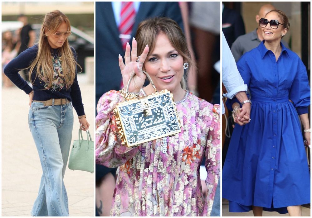 Diva supremă! Jennifer Lopez, garderobă de aproape 200.000 $ &icirc;n luna de miere. &Icirc;n ce ținute a defilat