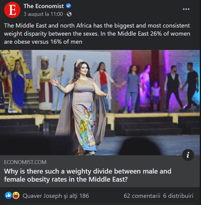 Actrița irakiană Enas Taleb, &icirc;n conflict cu un ziar britanic care a făcut-o &bdquo;grasă&rdquo;