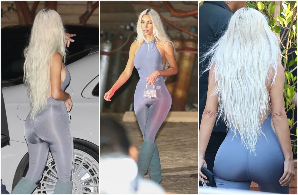 A slăbit 10 kg, dar nu și-a pierdut formele apetisante. Cum arată posteriorul lui Kim Kardashian după slăbirea dramatică