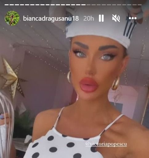 Bianca Drăgușanu s-a apucat de gătit! Cum s-a fotografiat vedeta