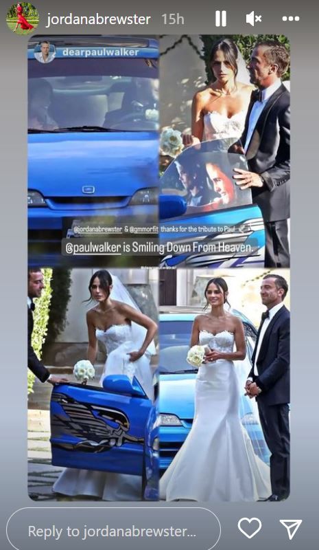 Jordana Brewster, omagiu pentru Paul Walker &icirc;n ziua nunții sale! Ce gest inedit a făcut actrița din Fast Furious