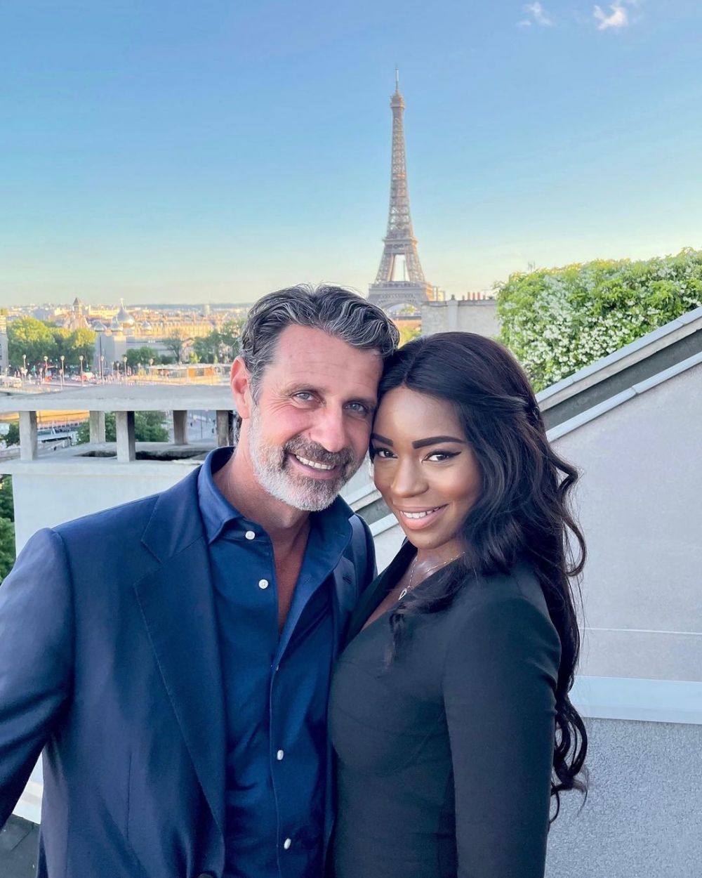 Cine este Ada Obilu, soția misterioasă a lui Patrick Mouratoglou, antrenorul Simonei Halep