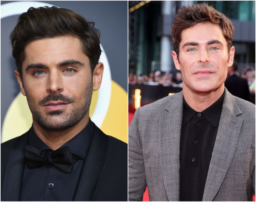 Suspectat că și-a făcut operații estetice, Zac Efron explică de ce i s-a schimbat fizionomia