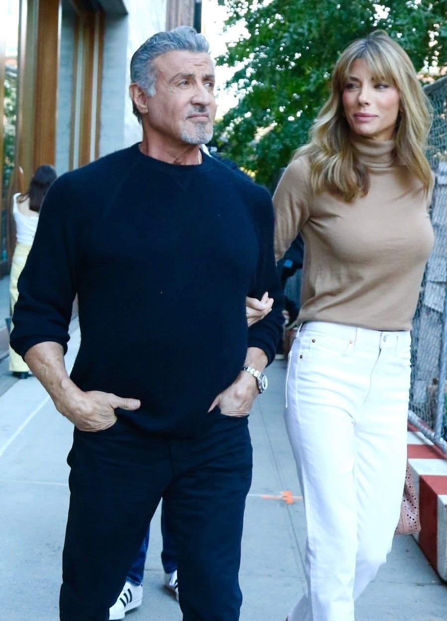 &Icirc;n urmă cu două luni pregăteau actele de divorț! Stallone și soția, fotografiați &icirc;ntr-o ipostază surprinzătoare