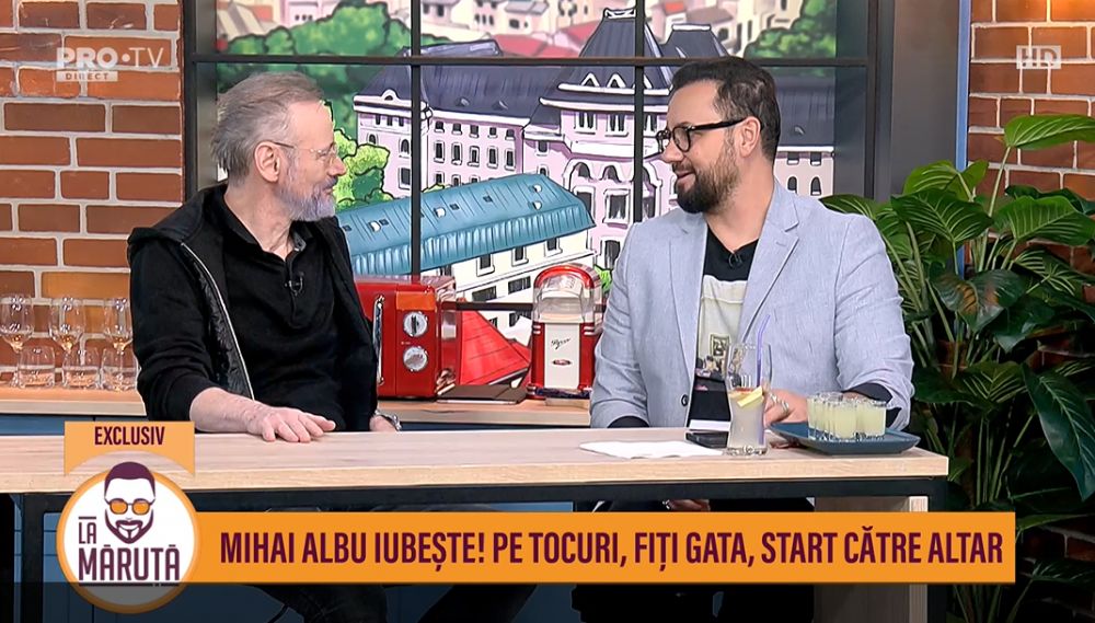 Mihai Albu se bucură de o nouă relație! Ce declarație face Iulia Albu, fosta sa soție, legat de asta