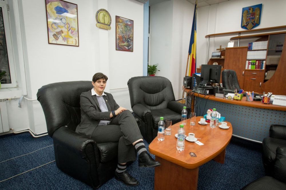 Laura Codruța Kovesi s-a măritat &icirc;n secret. Cine e soțul fostei șefe a DNA