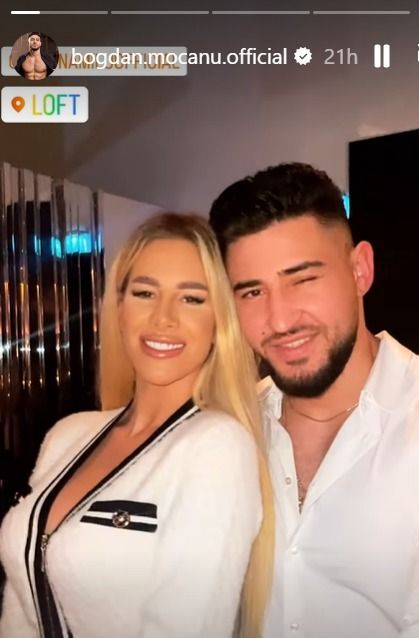 Bogdan Mocanu, fotografie cu noua lui cucerire, modelul OnlyFans Ema Karter