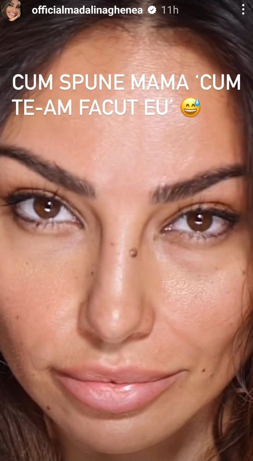Adevăratul chip al Mădălinei Ghenea. Vedeta și-a expus toate &ldquo;imperfecțiunile&rdquo; &icirc;ntr-un nou clip