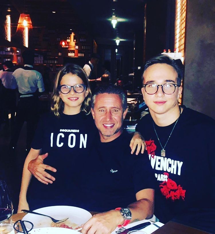 Liam, fiul lui Laurențiu Reghecampf și al Corinei Caciuc a &icirc;mplinit 6 luni: &bdquo;Te iubim!&rdquo;